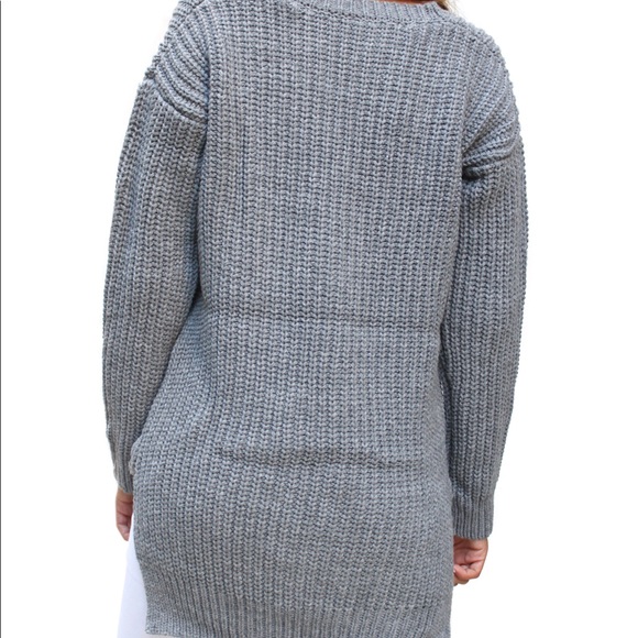 CiSono vintage ripped long sleeve sweater - Picture 4 of 4